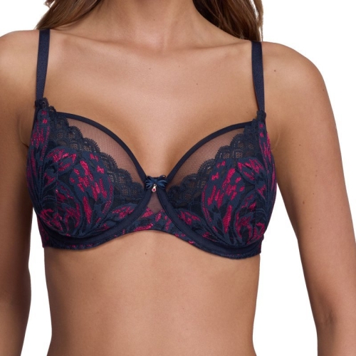Biustonosz miękki Ava Sensation 2183 navy blue – ujęcie 2