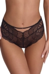 Figi Ava Delight 2200 z koronką czarne
