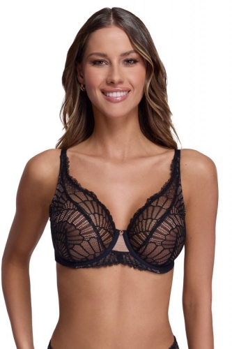 Biustonosz miękki Ava Delight 2200 czarny