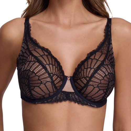 Biustonosz miękki Ava Delight 2200 czarny – ujęcie 2