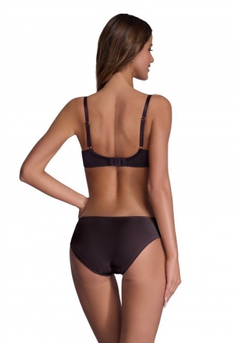 Figi Ava 2189 chocolate brown – ujęcie 4
