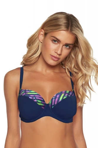 Biustonosz kąpielowy Ava SK 230 navy blue