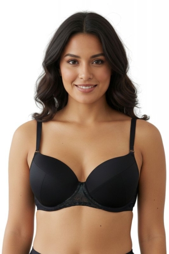 Biustonosz push-up Ava 2211 czarny