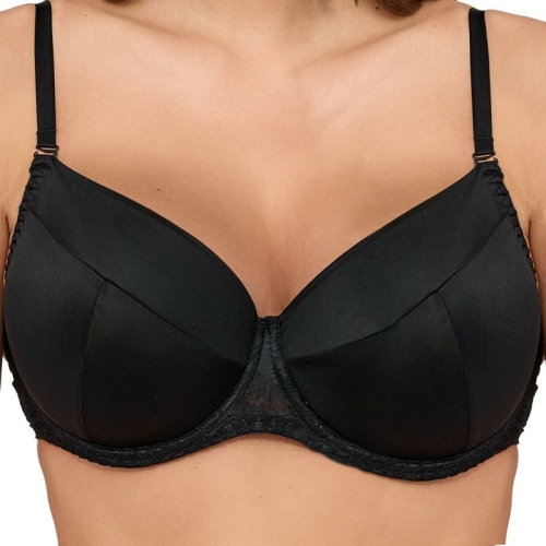 Biustonosz push-up Ava 2211 czarny – ujęcie 2