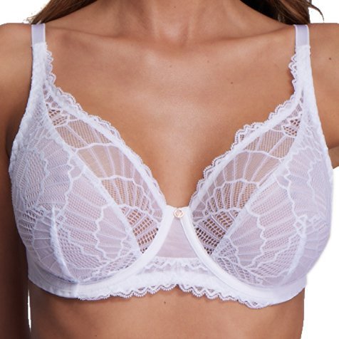 Biustonosz miękki Ava Delight 2200 biały – ujęcie 2