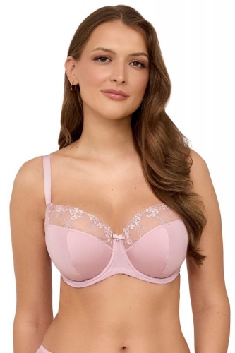 Biustonosz półusztywniany Ava Satine 2215 blush pink
