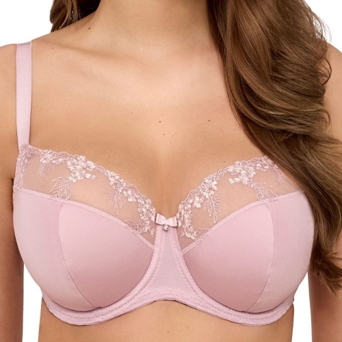 Biustonosz półusztywniany Ava Satine 2215 blush pink – ujęcie 2