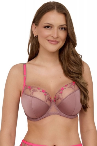 Biustonosz półusztywniany Ava Muse 2217 mocha rose