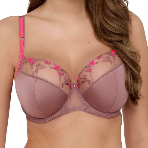 Biustonosz półusztywniany Ava Muse 2217 mocha rose – ujęcie 2