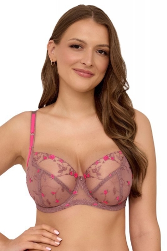 Biustonosz miękki Ava Muse 2218 mocha rose