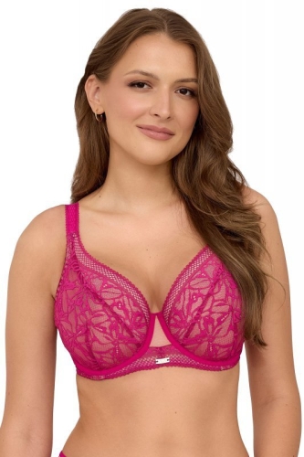 Biustonosz miękki Ava Miss Miss 2220 fuchsia