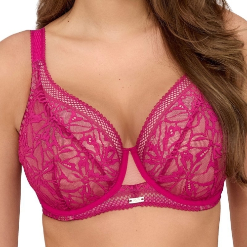 Biustonosz miękki Ava Miss Miss 2220 fuchsia – ujęcie 2