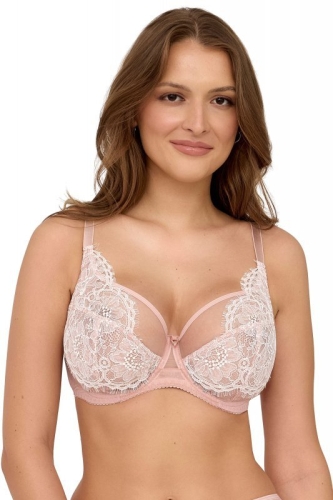 Biustonosz miękki Ava Mistral 2224 velvet blush plus