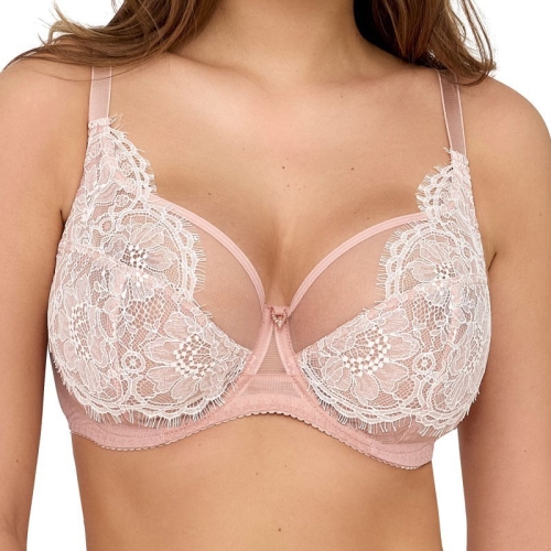 Biustonosz miękki Ava Mistral 2224 velvet blush plus – ujęcie 2