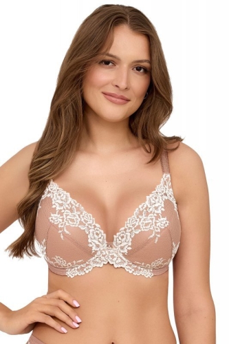 Biustonosz push-up Ava Solace 2225 macchiato