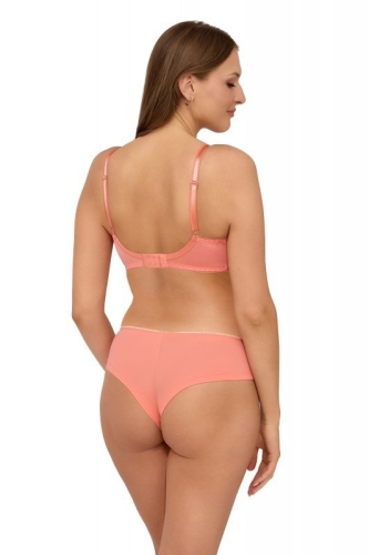 Biustonosz miękki Ava Shine On 2242 Sunset Peach Plus – ujęcie 4