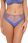Figi Ava Novato 1030 z koronką denim