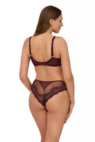 Figi brazyliany Ava Solene 2232/B chocolate brown – ujęcie 5