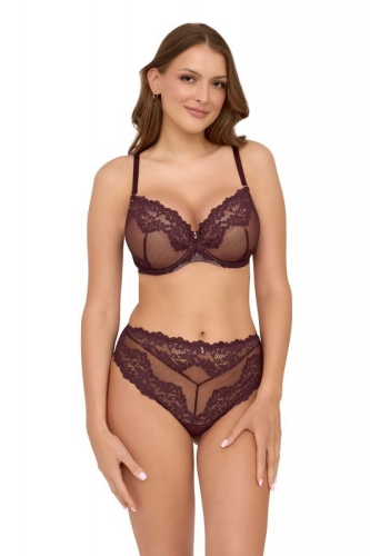 Figi brazyliany Ava Solene 2232/B chocolate brown – ujęcie 7