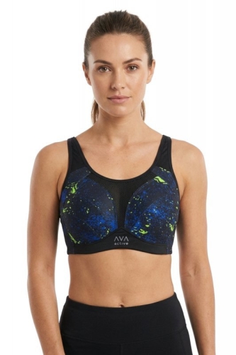 Biustonosz sportowy Ava Dina ver. 1 navy blue