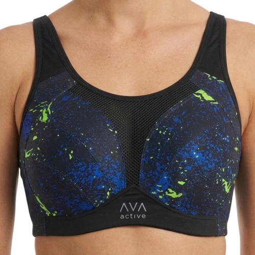 Biustonosz sportowy Ava Dina ver. 1 navy blue – ujęcie 2