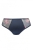 Figi Ava 1965 Navy Flowers