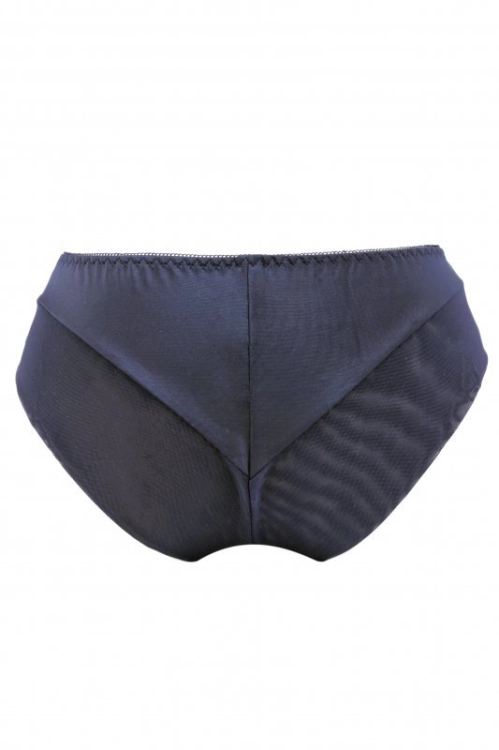 Figi Ava 1965 Navy Flowers – ujęcie 2