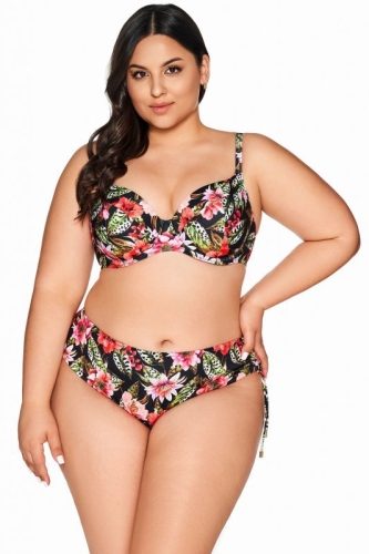 Figi kąpielowe Ava SF 218/2 floral – ujęcie 6