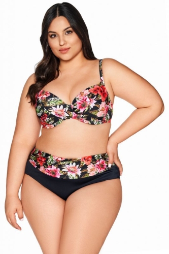 Biustonosz kąpielowy miękki Ava SK 219 floral – ujęcie 6