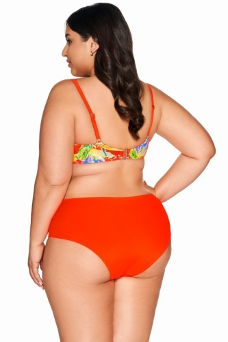 Biustonosz kąpielowy miękki Ava SK 227 vivid orange – ujęcie 6