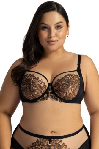 Biustonosz miękki Ava Liana 2144 classy black