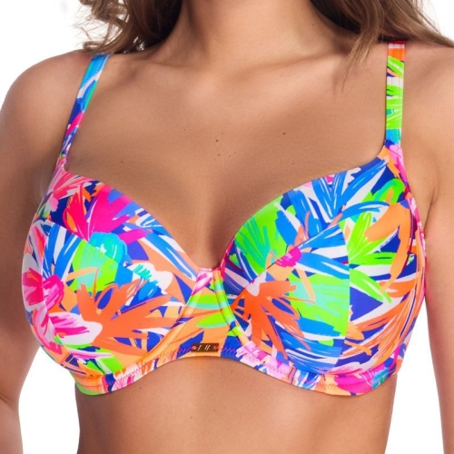 Biustonosz kąpielowy usztywniany Ava SK 242 tropical splash – ujęcie 2