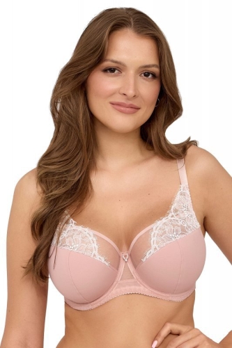 Biustonosz półusztywniany Ava Mistral 2223 velvet blush