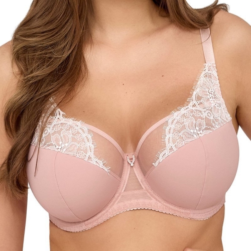 Biustonosz półusztywniany Ava Mistral 2223 velvet blush – ujęcie 2