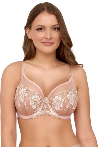 Biustonosz miękki Ava Eternity 2246 rose gold