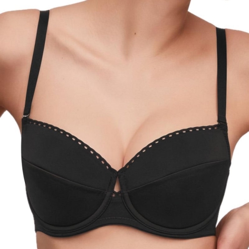 Biustonosz usztywniany Alles Elena 2 U czarny – ujęcie 2