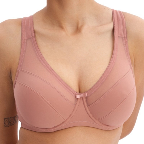 Biustonosz miękki Alles Havana 02 M mocha mousse – ujęcie 2
