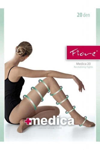 Fiore rajstopy M 5000 Medica 20 DEN - prezentacja produktu - ujęcie 2