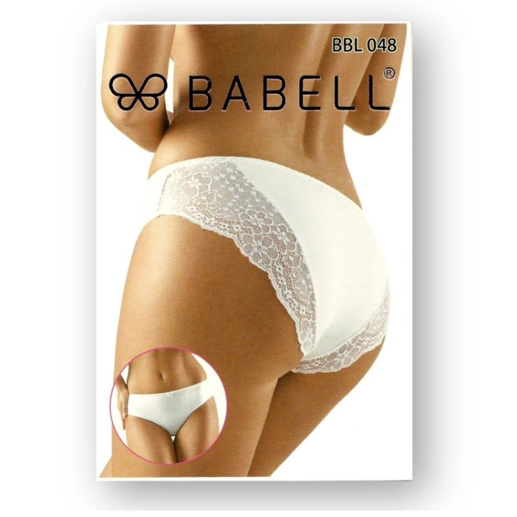 Figi damskie Babell BBL 048 czarne – ujęcie 4