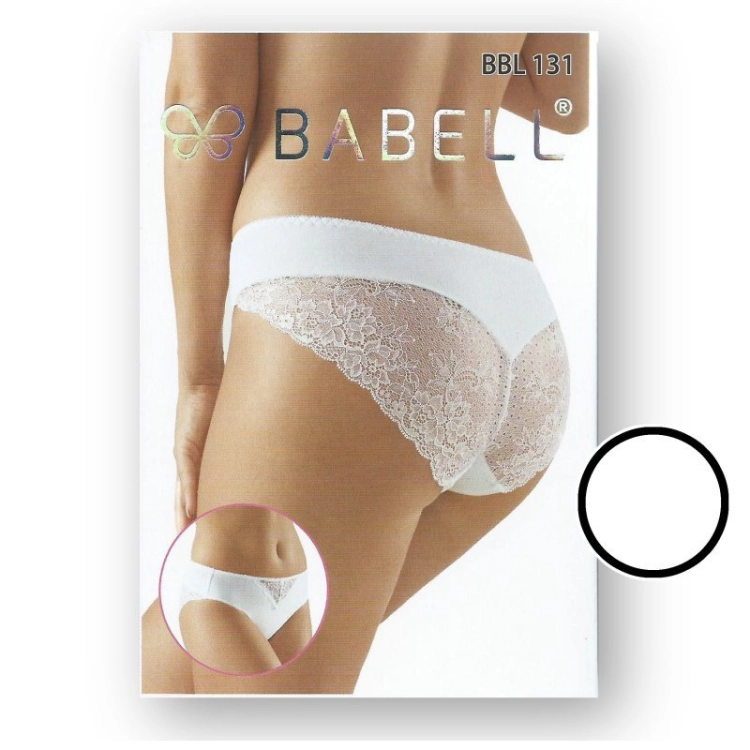 Figi Babell BBL 131 białe – ujęcie 5