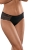 Figi damskie Babell BBL 142 czarne