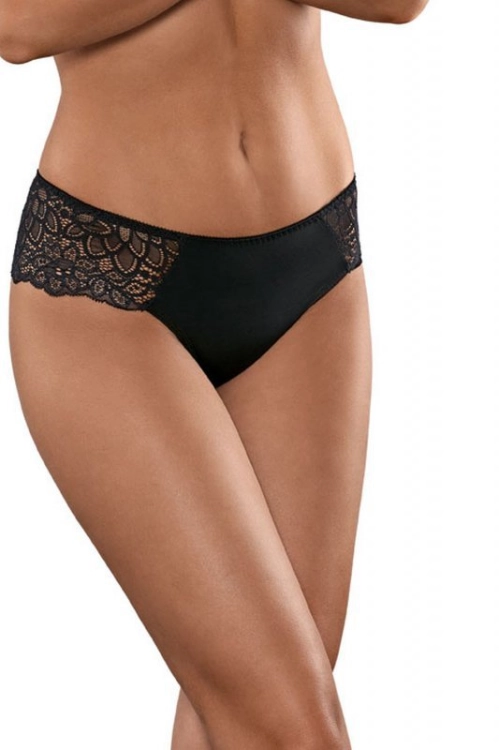 Figi damskie Babell BBL 142 czarne