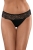 Figi damskie Babell BBL 144 czarne