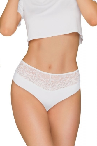 Figi stringi Babell BBL 158 białe