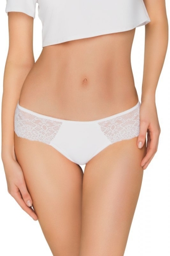 Figi stringi Babell BBL 159 białe
