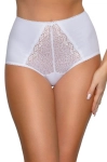 Figi damskie Babell BBL 185 z bawełny białe