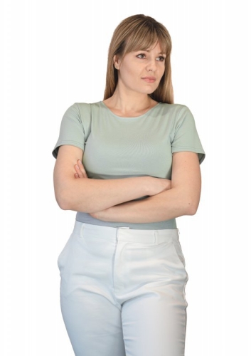 Bluzka damska Babell Carla miętowa