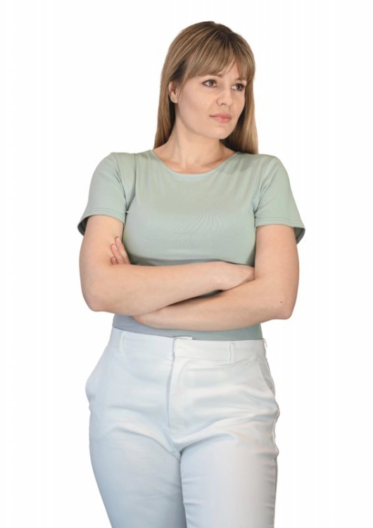 Bluzka damska Babell Carla miętowa