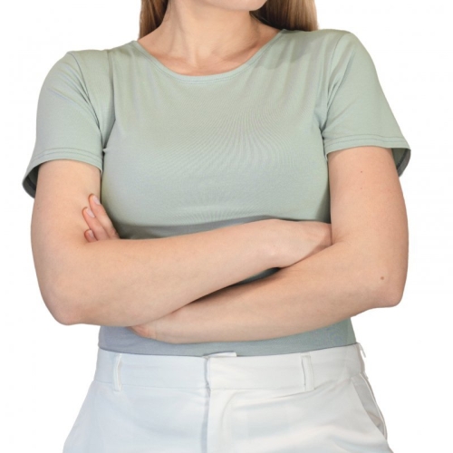 Bluzka damska Babell Carla miętowa – ujęcie 2