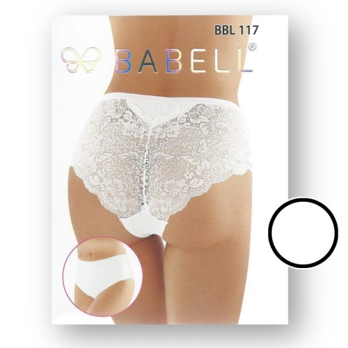 Figi Babell BBL 117 białe